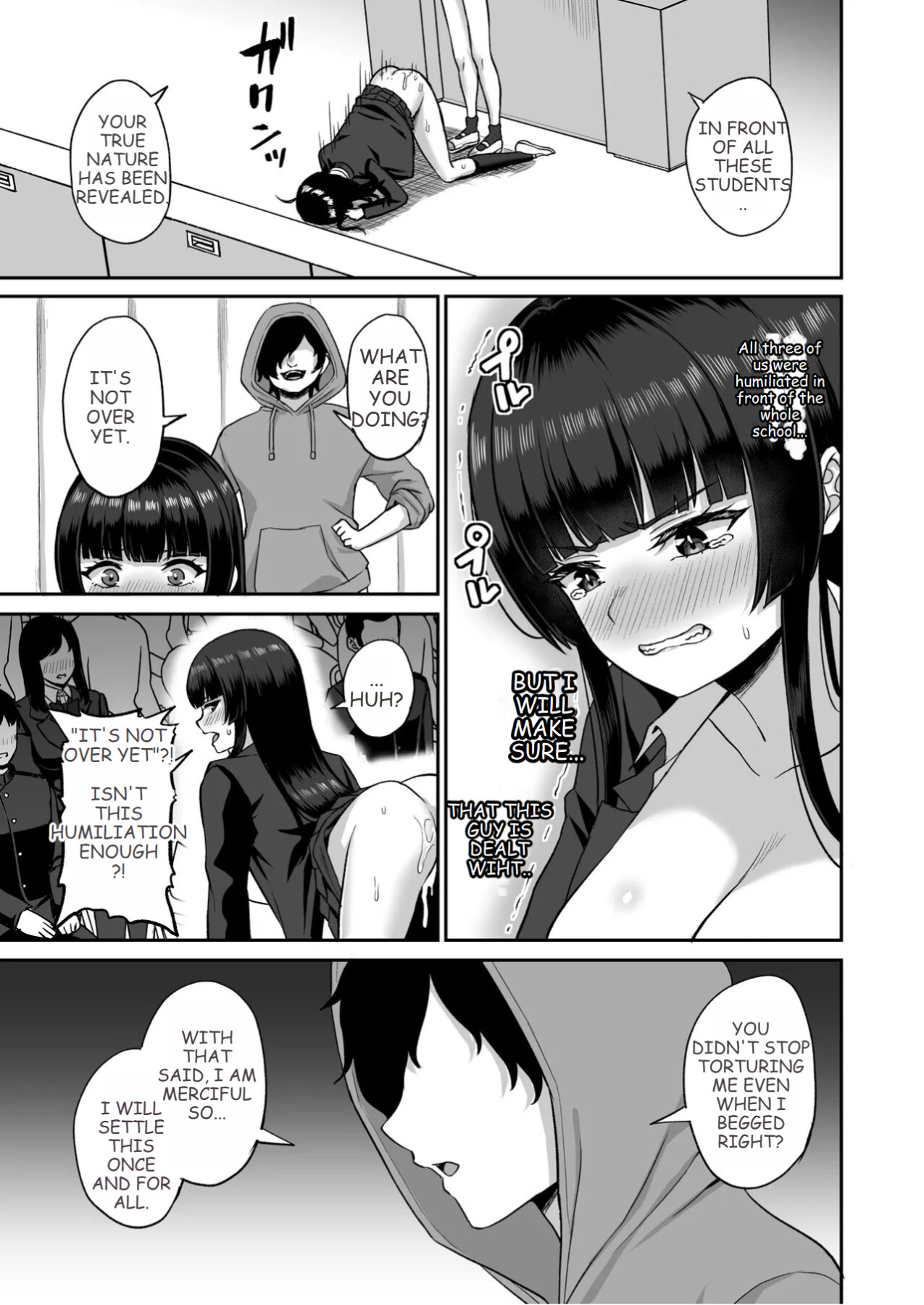 Hentai Manga Comic-After Gaining the Power to Stop Time, I Took Revenge on All of Them-Read-68